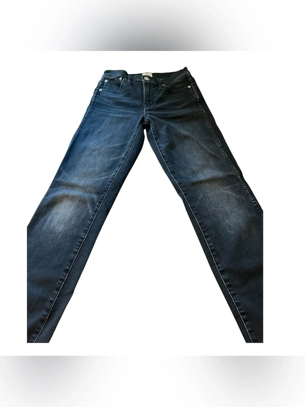 J.Crew Vintage Straight Jeans Women’s Size 25 Soft BlackStyle AB280 FA19